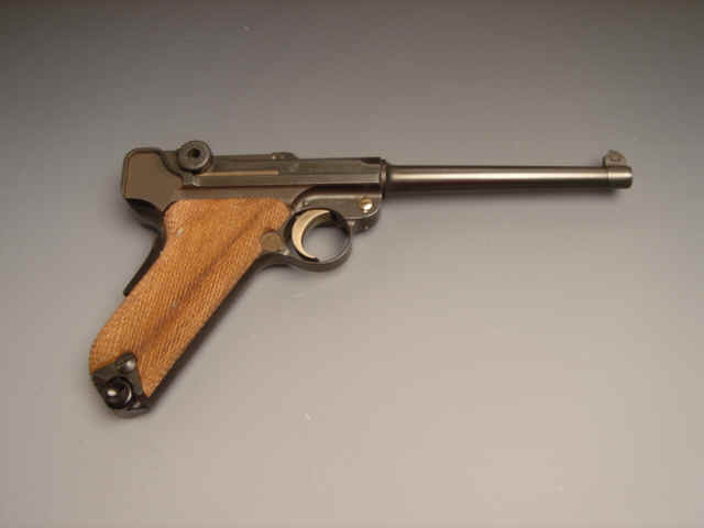 ***Interarms Mauser Parabellum Semi-Automatic Pistol