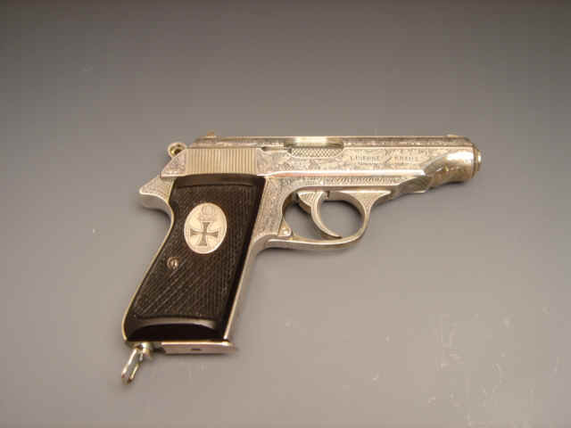 *Walther PP Semi-Automatic Pistol