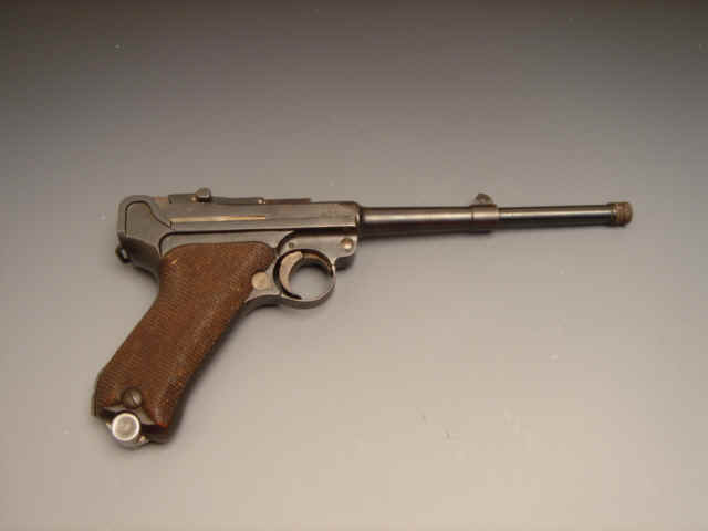 *Scarce P08 Luger Semi-Automatic Pistol with Rare Stoeger-Type .22 Caliber Conversion Kit