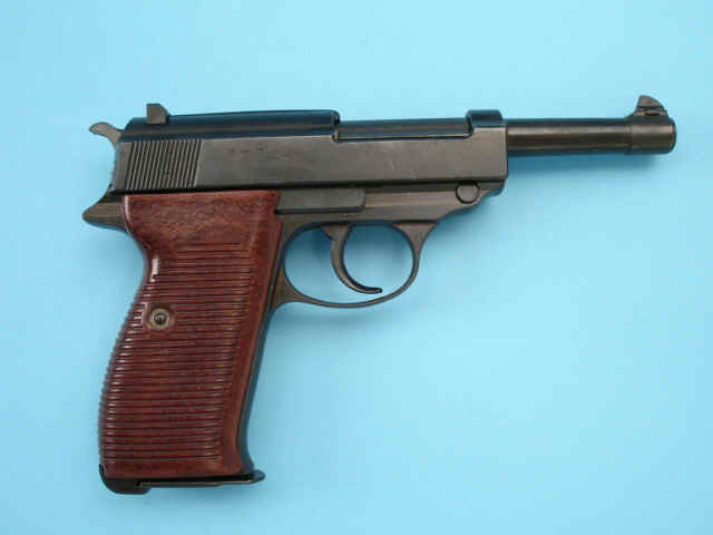 *German cyq Code P-38 Duo-Tone Semi-Automatic Pistol