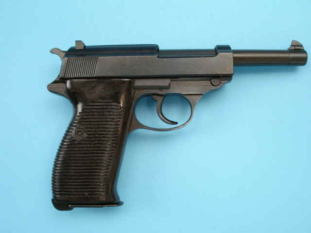*German byf 44 Code P-38 Duo-Tone Semi-Automatic Pistol