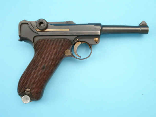 *DWM Model P-08 Parabellum Semi-Automatic Pistol