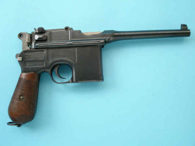 *Mauser Broomhandle Semi-Automatic Pistol *Mauser Broomhandle Semi-Automatic Pistol