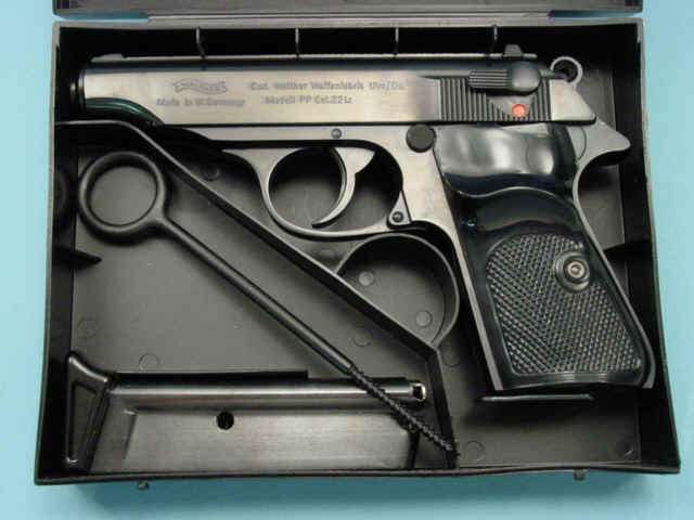 ***Walther Model PP Semi-Automatic Pistol in Box