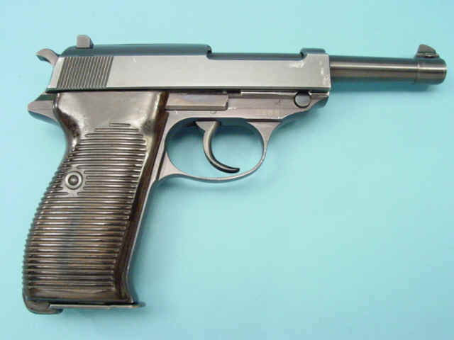 *Walther Model HP P38 Semi-Automatic Pistol