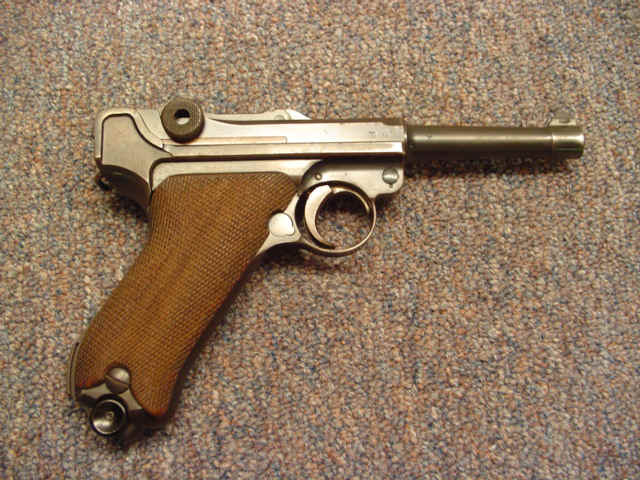 *Waffenfabrik Mauser byf 41 Luger Semi-Automatic Pistol