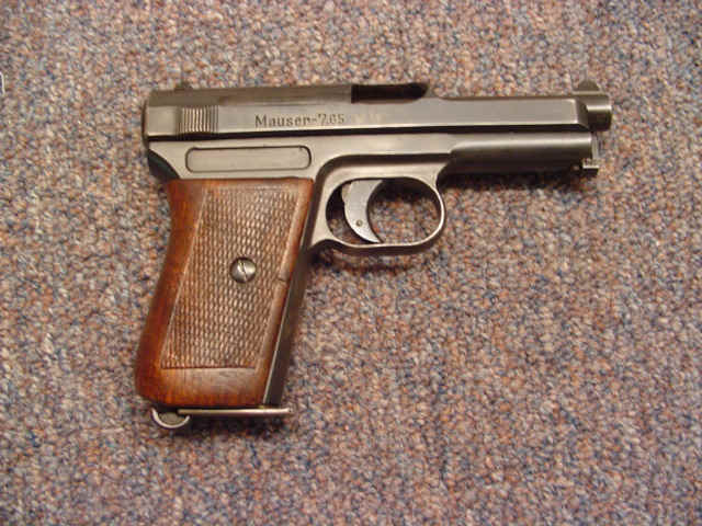 *Mauser (Oberndorf, Germany) Model 1910 Semi-Automatic Pistol