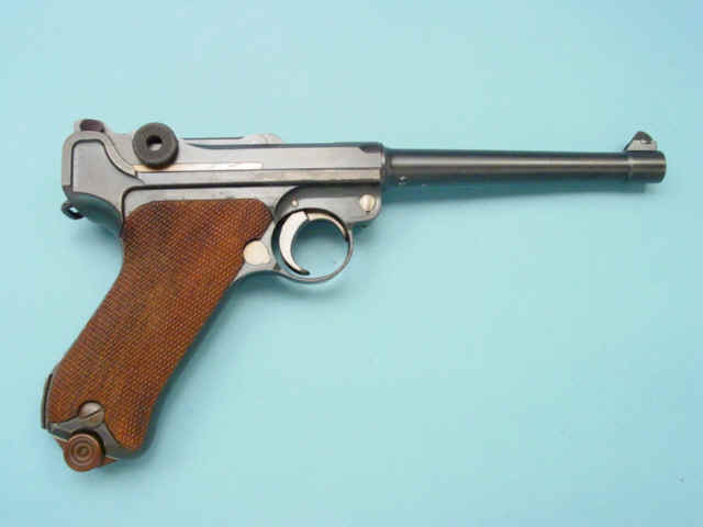 *DWM Model 1914 Naval Luger Semi-Automatic Pistol