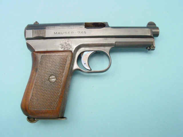 *Mauser Model 1934 Semi-Automatic Pistol