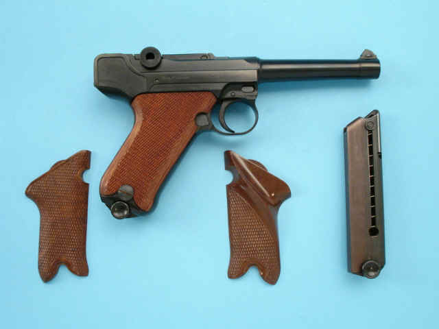 *Erma-Werke Model KGP 68A Export Baby Luger Semi-Automatic Pistol