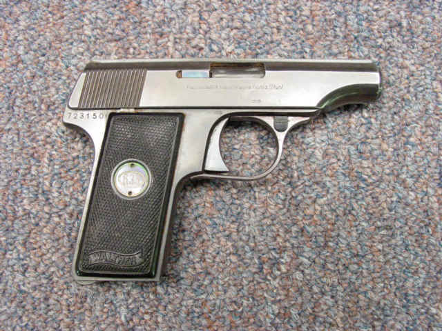 *Walther Model 8 Semi-Automatic Pistol
