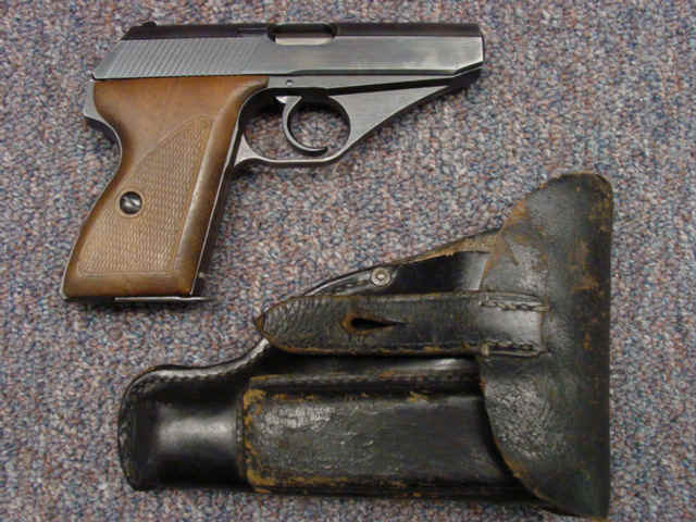 *Mauser-Werke Model HSc Semi-Automatic Pistol