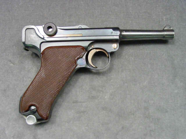 *Krieghoff Luger Semi-Automatic Pistol