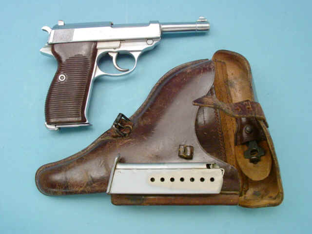 *WWII German ac44 Code P-38 Semi-Automatic Pistol
