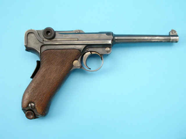 *DMW Model 1906 American Eagle P-08 Luger Semi-Automatic Pistol