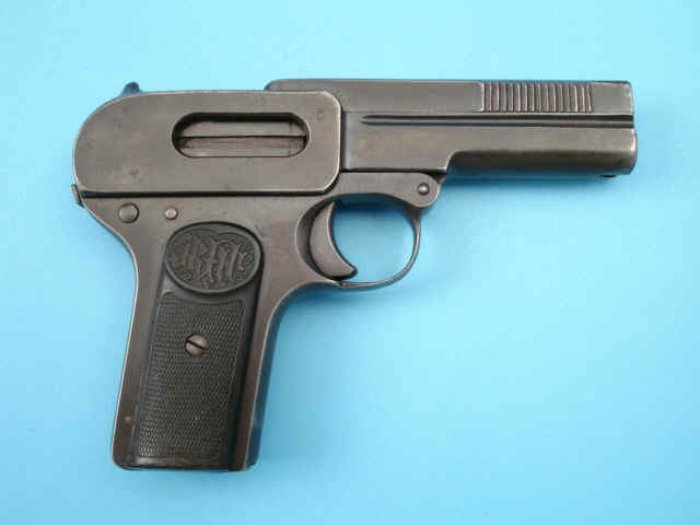 *Dreyse Model 1910 Semi-Automatic Pistol