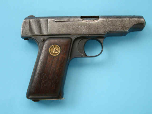 *Deutche-Werke Ortgies Semi-Automatic Pocket Pistol