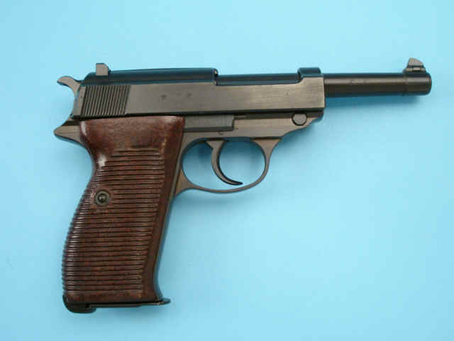 *German ac42 Code P-38 Semi-Automatic Pistol