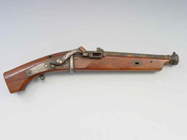 Finely Decorated Japanese Matchlock Pistol