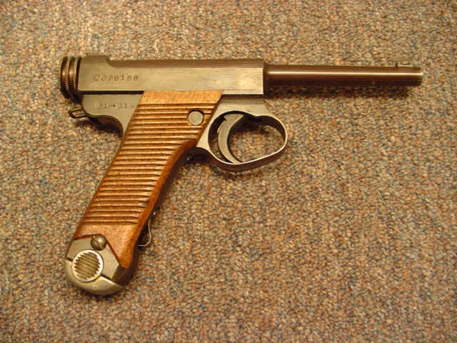 *Japanese T-14 Nambu Semi-Autoamtic Pistol with Holster