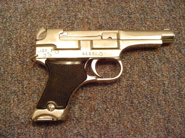 *Japanese Type 94 Semi-Automatic Pistol