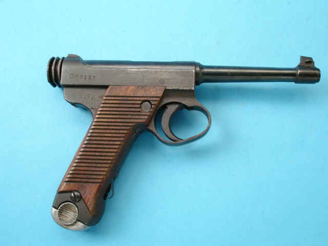 *Japanese Type 14 Nambu Semi-Automatic Pistol