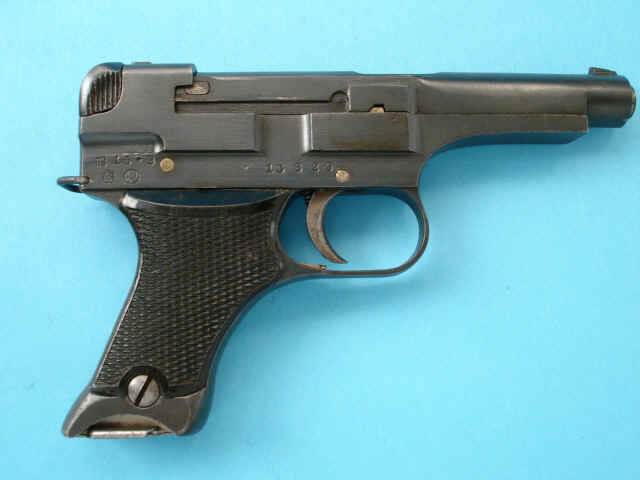 *Japanese Nambu Model 94 Semi-Automatic Pistol
