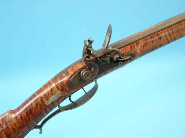 Fine Contemporary Kentucky Flintlock Rifle by Leroy Fleemor