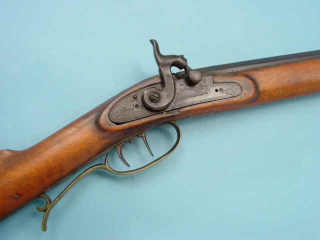 Kentucky Rifle with Goulcher Lock Converted to Percussion