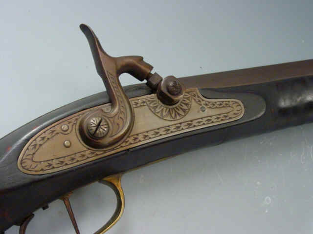 Reproduction Kentucky Percussion Rifle, By Custom Guns of Kentucky, Louisville Reproduction Kentucky Percussion Rifle, By Custom Guns of Kentucky, Louisville