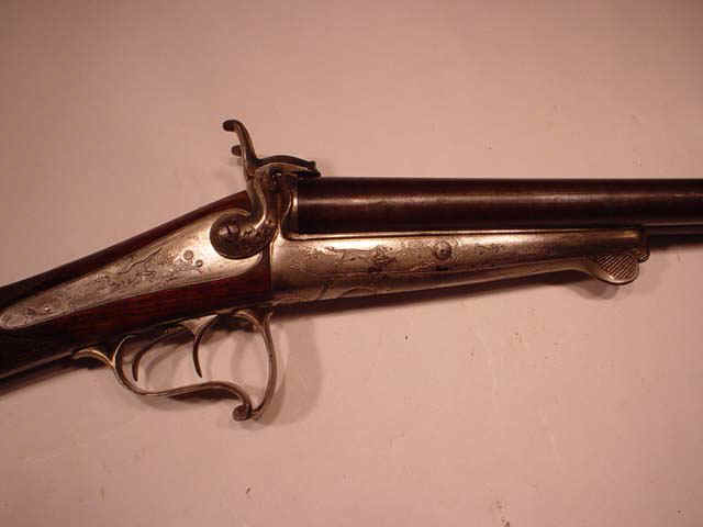 French St. Etienne Pinfire Shotgun