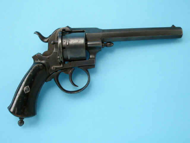 Continental Pinfire Double Action Revolver