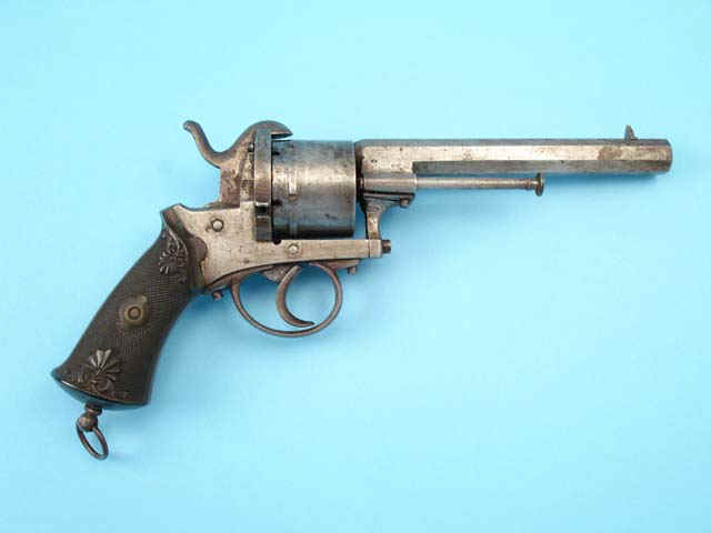 Belgian Pinfire Revolver