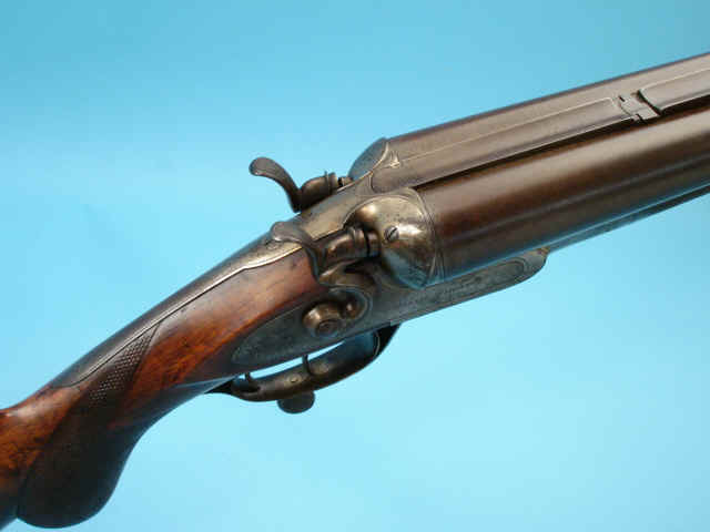 10 Gauge J. P. Gemmer Hammer Double Barrel Shotgun