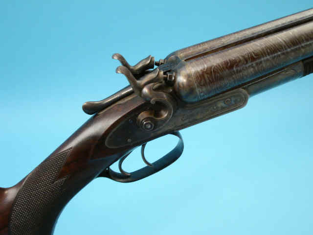 12 Gauge Colt Hammer Double Barrel Shotgun