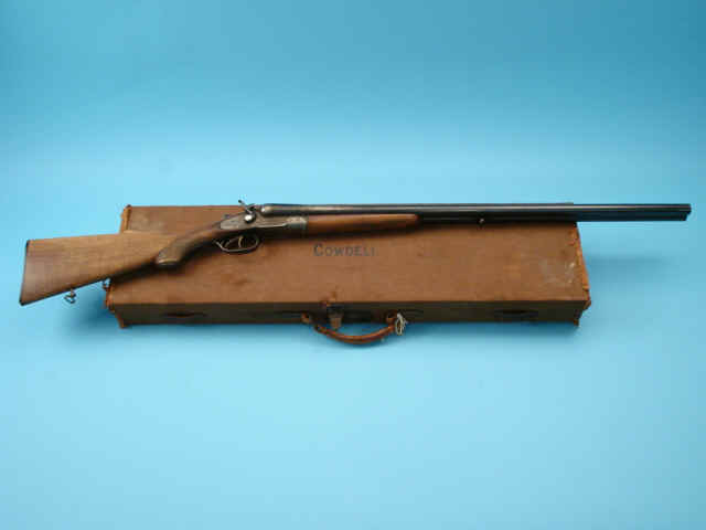 *12 Gauge Pieper Hammer Double Barrel Shotgun