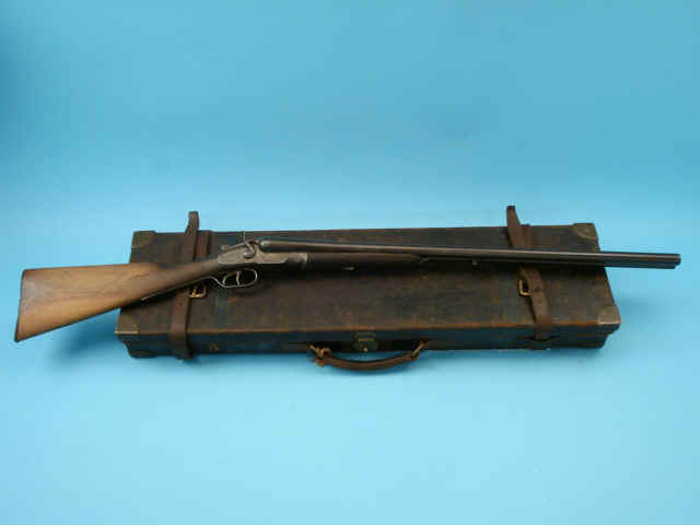 *12 Gauge Pieper Hammer Double Barrel Shotgun