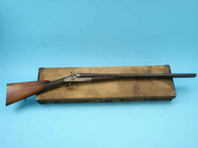 *12 Gauge Beretta Hammer Double Barrel Shotgun