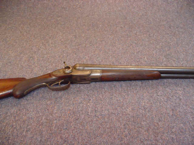 Bayard Arms Co. Double Barrel Hammer Shotgun