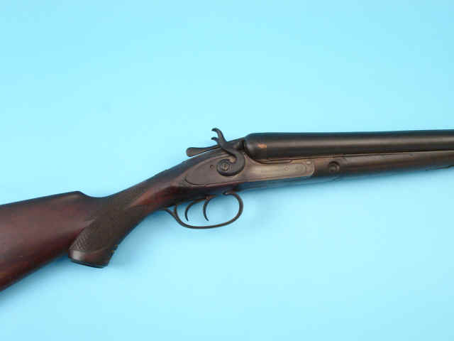 10 gauge Parker Grade 1 Hammer Double Barrel Shotgun.