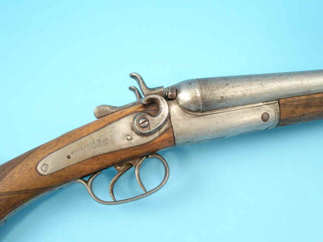 Acme Double Barrel Hammer Shotgun