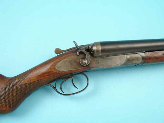 *L.C. Smith Double Barrel Hammer Shotgun by Hunter Arms Co.