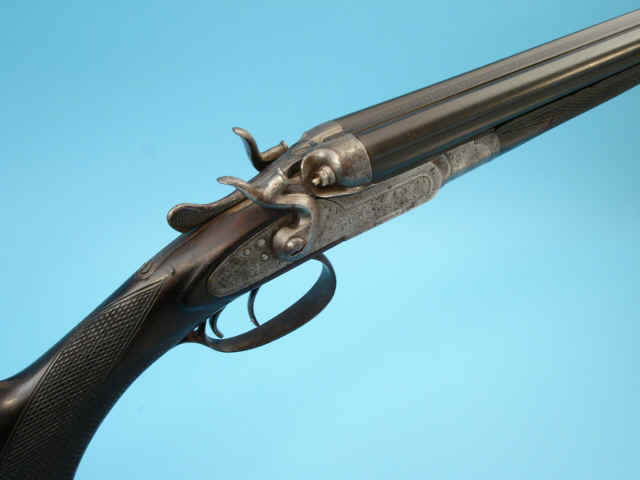 *.410 Unmarked Belgian-Proved Hammer Double Barrel Shotgun