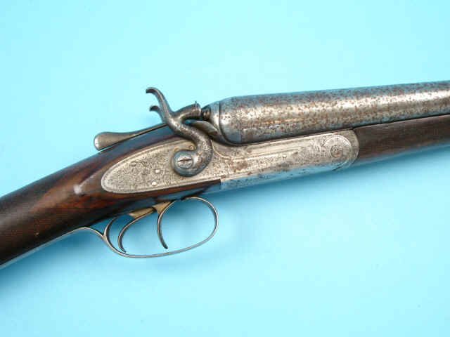 12 Gauge Holland & Holland Hammer Double Barrel Shotgun