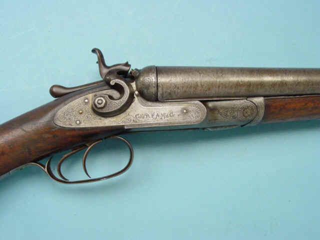 Colt Model 1878 Hammer Double Barrel Shotgun