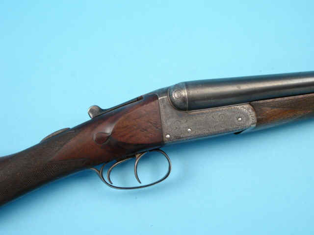 **12 Gauge Holloway & Naughton Boxlock Double Barrel Shotgun **12 Gauge Holloway & Naughton Boxlock Double Barrel Shotgun