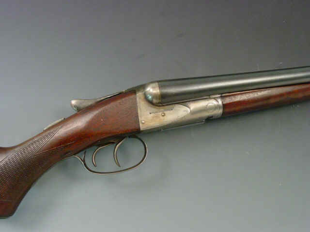 Fox Sterlingworth Boxlock Double Barrel Hammerless Shotgun