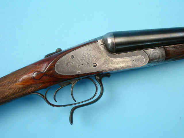 *12 Gauge Composed Henry Atkin Snap Under-lever Sidelock Ejector Double Barrel Shotgun *12 Gauge Composed Henry Atkin Snap Under-lever Sidelock Ejector Double Barrel Shotgun