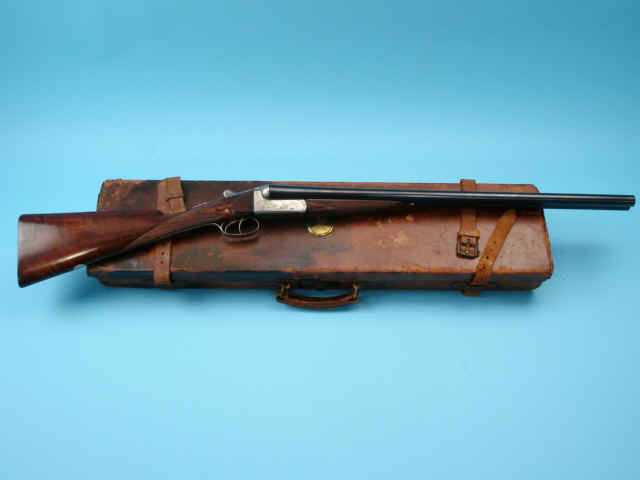 *12 Gauge Joseph Lang Boxlock Ejector Double Barrel Shotgun *12 Gauge Joseph Lang Boxlock Ejector Double Barrel Shotgun