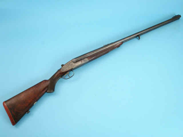 A Historic Holland & Holland Royal Grade Double Barrel Nitro Express Rifle, Used by Big Game Hunter, Adventurer and Author A.S. Mather in Circumnavigating the Globe, 1907-08 A Historic Holland & Holland Royal Grade Double Barrel Nitro Express Rifle, Used by Big Game Hunter, Adventurer and Author A.S. Mather in Circumnavigating the Globe, 1907-08